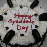 Feliz día del Admin [SysAdmin Appreciation Day]